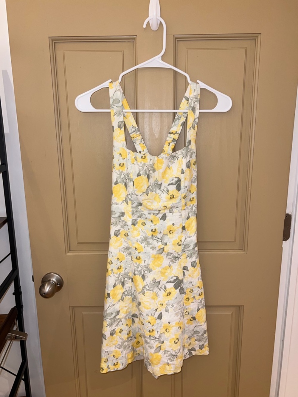 Hollister Yellow Sundress